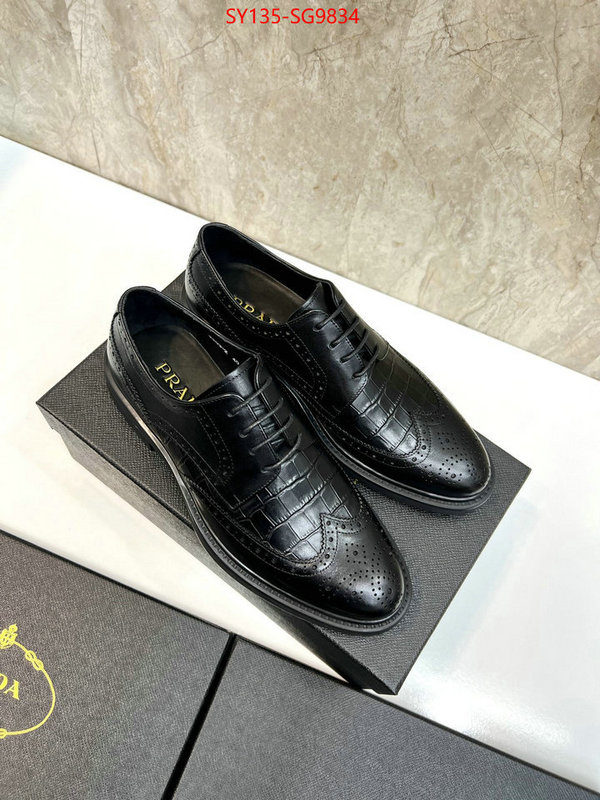 Men shoes-Prada most desired ID: SG9834 $: 135USD