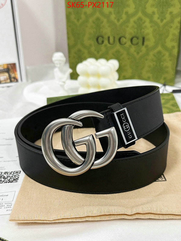 Belts-Gucci what ID: PX2117 $: 65USD