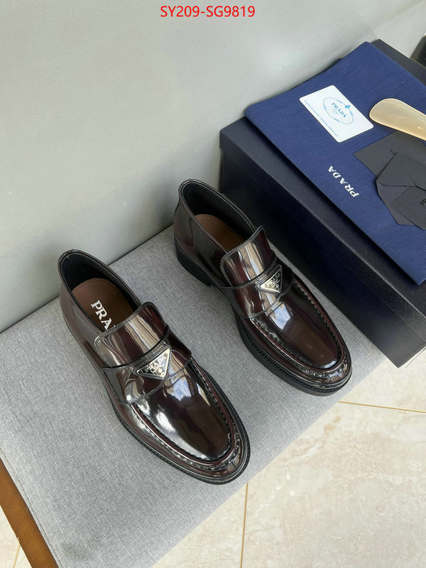 Men shoes-Prada practical and versatile replica designer ID: SG9819 $: 209USD