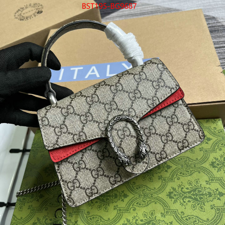 Gucci Bags(TOP)-Dionysus- what is a 1:1 replica ID: BG9687 $: 195USD,