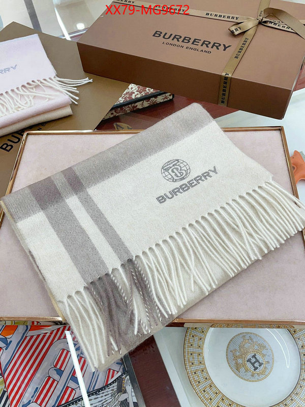 Scarf-Burberry buy best quality replica ID: MG9672 $: 79USD