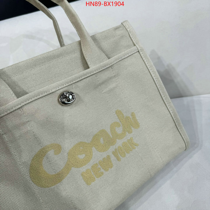 Coach Bags(4A)-Handbag- first copy ID: BX1904