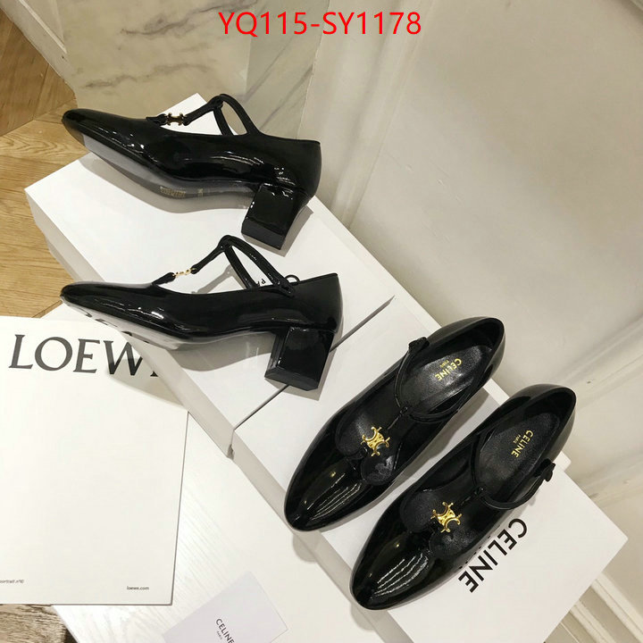 Women Shoes-CELINE replicas buy special ID: SY1178 $: 115USD