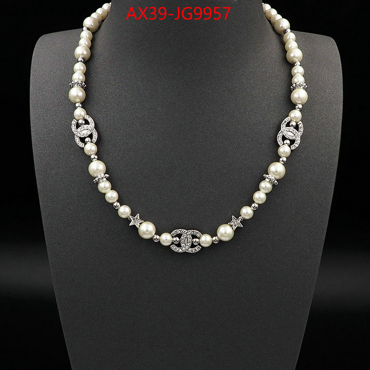 Jewelry-Chanel outlet sale store ID: JG9957 $: 39USD