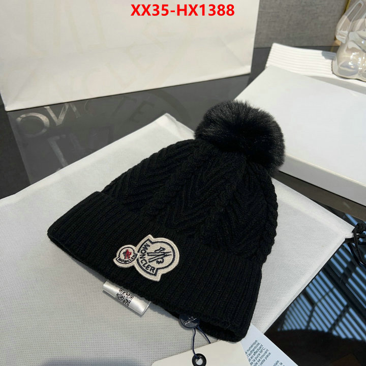 Cap(Hat)-Moncler aaaaa replica designer ID: HX1388 $: 35USD