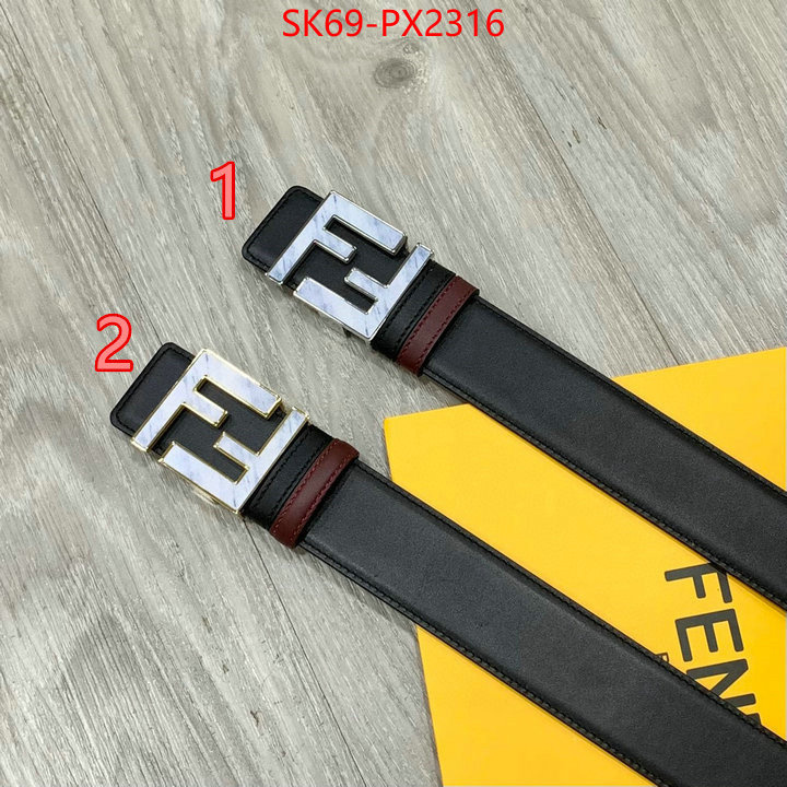 Belts-Fendi cheap high quality replica ID: PX2316 $: 69USD