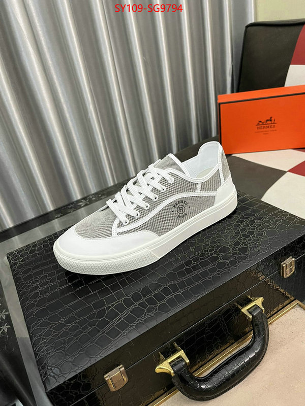 Men Shoes-Hermes shop ID: SG9794 $: 109USD