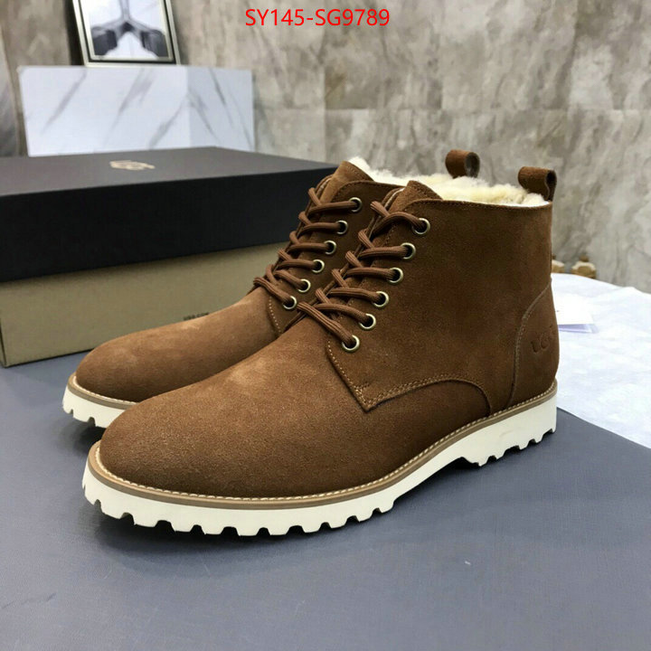 Men Shoes-UGG new designer replica ID: SG9789 $: 145USD