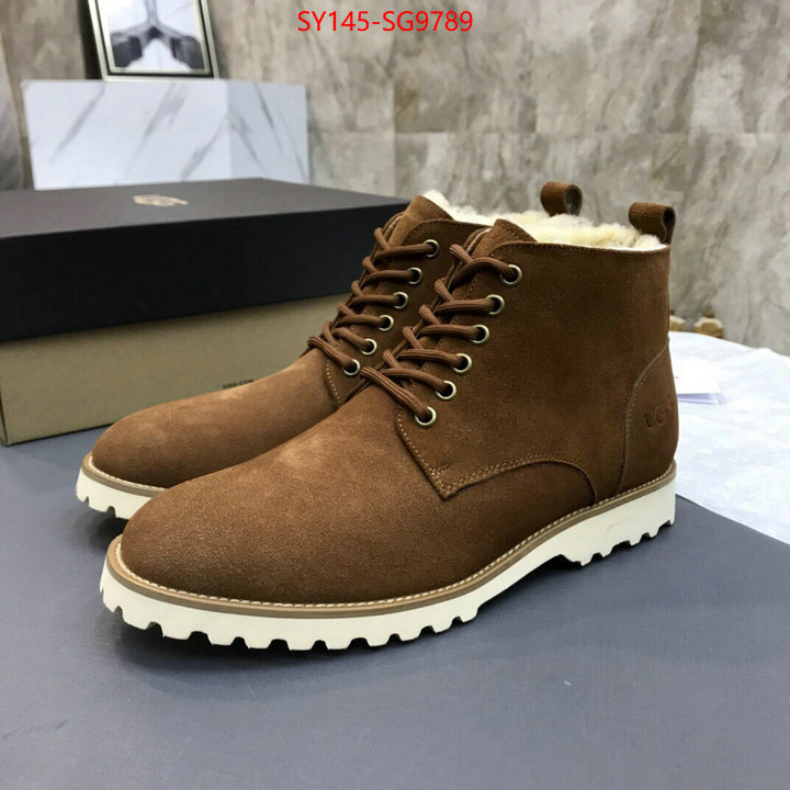 Men Shoes-Boots top quality ID: SG9789 $: 145USD