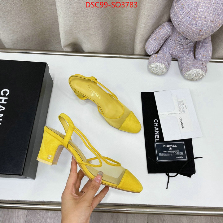 Women Shoes-Chanel wholesale replica ID: SO3783 $: 99USD