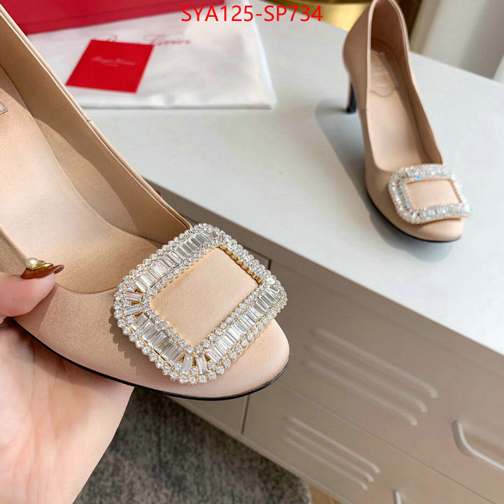 Women Shoes-Rogar Vivier designer fake ID:SP734 $: 125USD