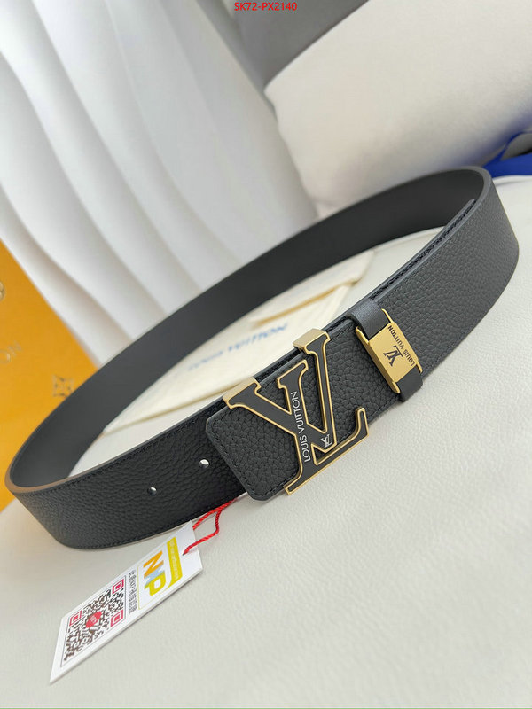 Belts-LV aaaaa quality replica ID: PX2140 $: 72USD
