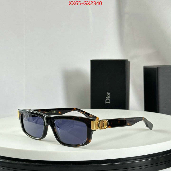 Glasses-Dior we offer ID: GX2340 $: 65USD