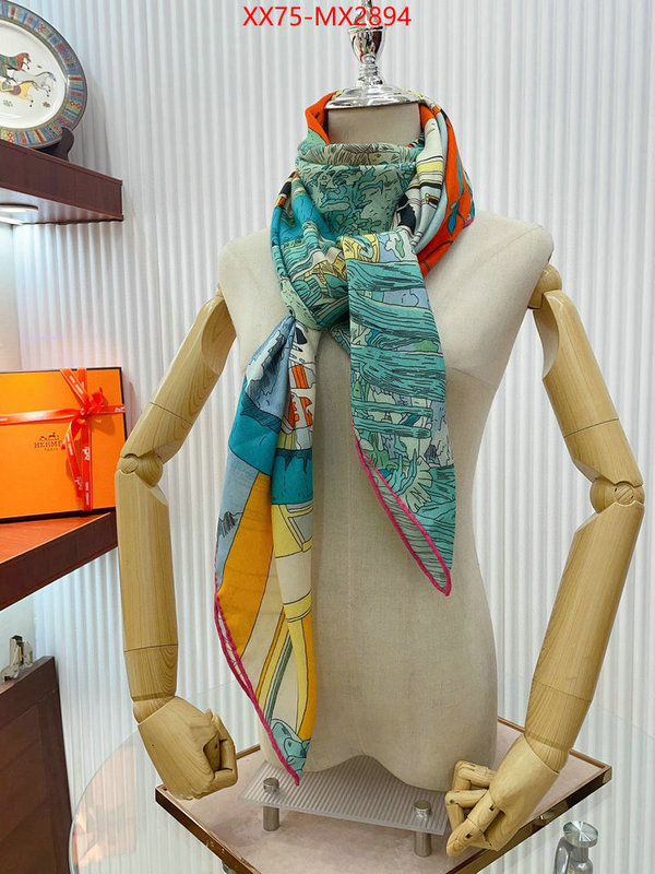 Scarf-Hermes high quality customize ID: MX2894 $: 75USD