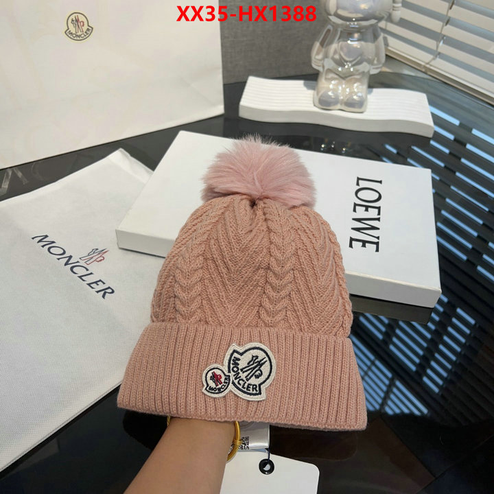 Cap(Hat)-Moncler aaaaa replica designer ID: HX1388 $: 35USD