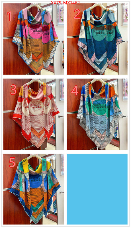 Scarf-Hermes replicas buy special ID: MX1462 $: 75USD