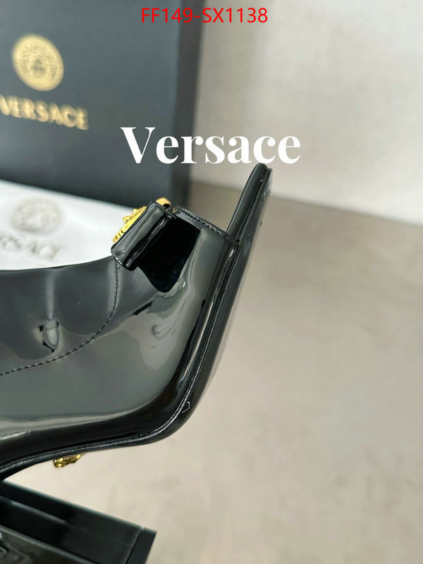 Women Shoes-Versace cheap replica ID: SX1138 $: 149USD