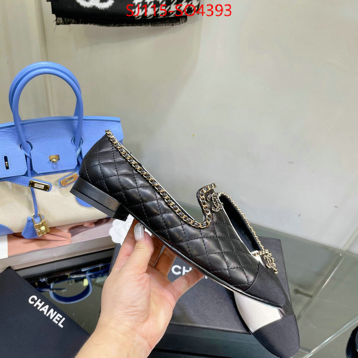 Women Shoes-Chanel high quality designer replica ID: SO4393 $: 115USD