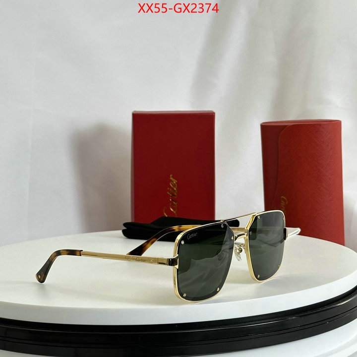 Glasses-Cartier sell online ID: GX2374 $: 55USD