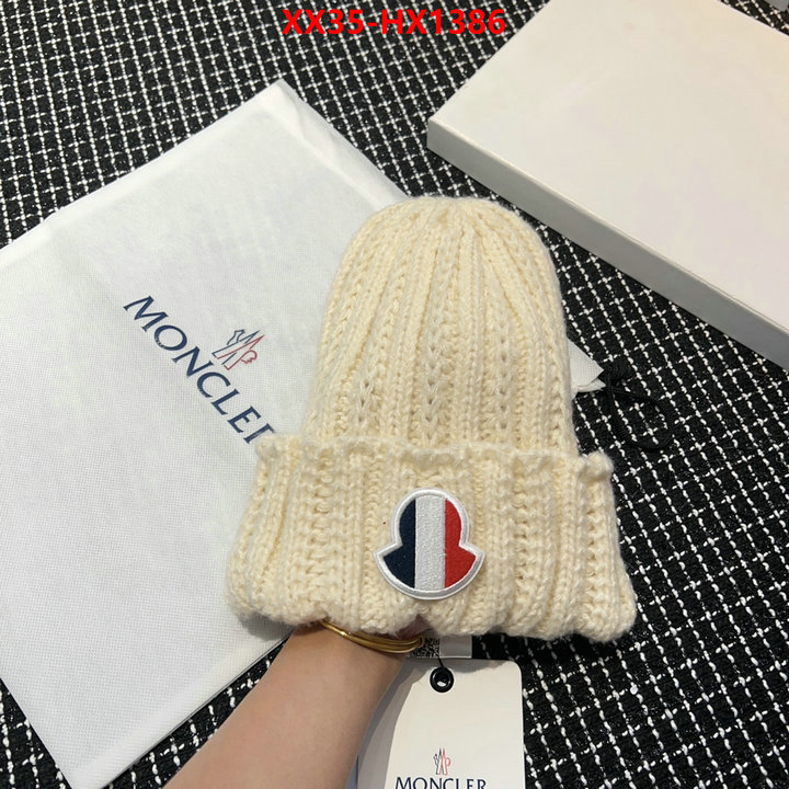 Cap(Hat)-Moncler where can you buy replica ID: HX1386 $: 35USD