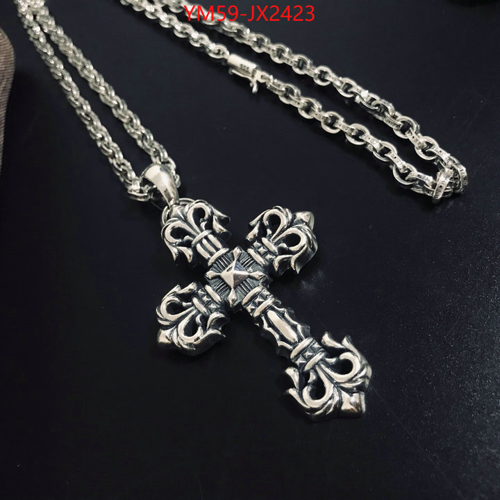 Jewelry-Chrome Hearts counter quality ID: JX2423 $: 59USD