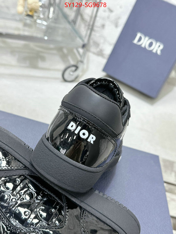 Men shoes-Dior online store ID: SG9678 $: 129USD