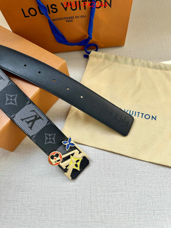 Belts-LV outlet 1:1 replica ID: PX2244 $: 65USD