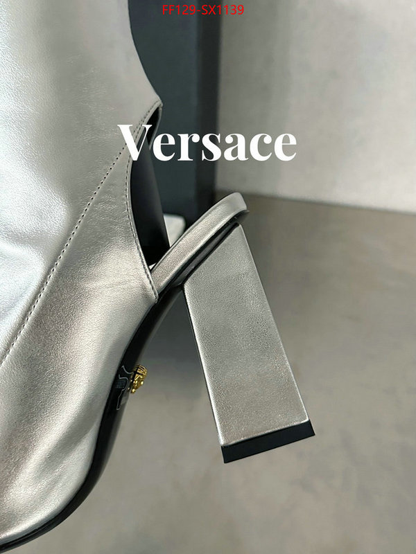 Women Shoes-Versace quality aaaaa replica ID: SX1139 $: 129USD