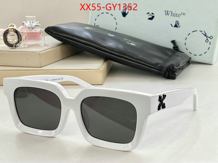 Glasses-Offwhite perfect quality designer replica ID: GY1352 $: 55USD