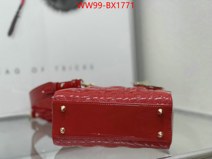 Dior Bags(4A)-Lady- unsurpassed quality ID: BX1771 $: 99USD