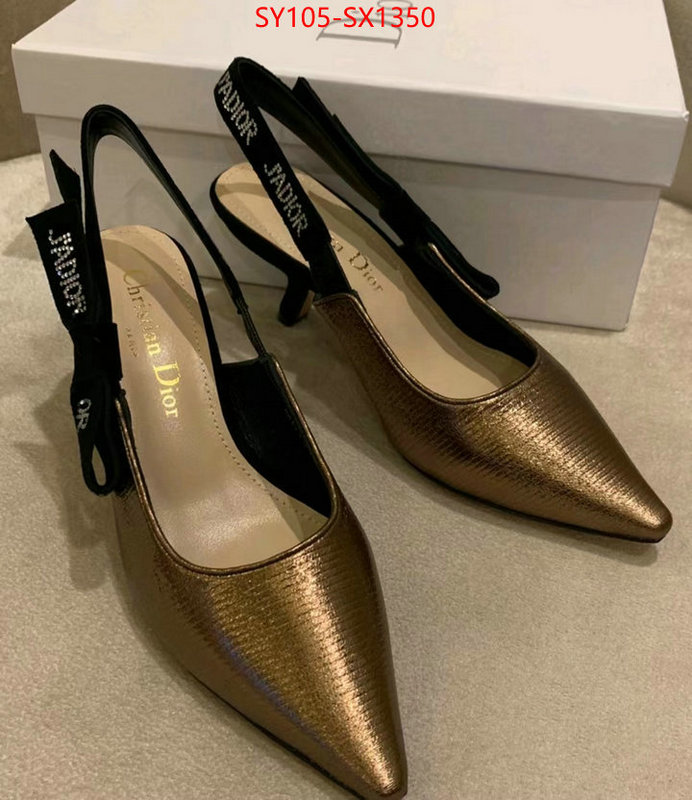 Women Shoes-Dior best knockoff ID: SX1350 $: 105USD