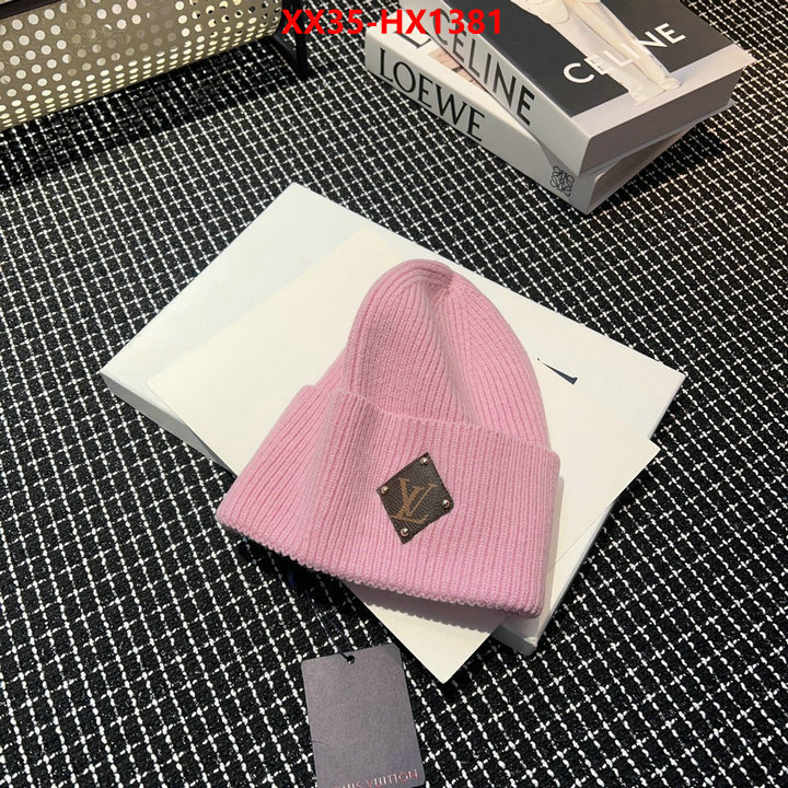 Cap(Hat)-LV designer high replica ID: HX1381 $: 35USD