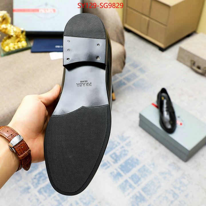 Men shoes-Prada best replica 1:1 ID: SG9829 $: 129USD