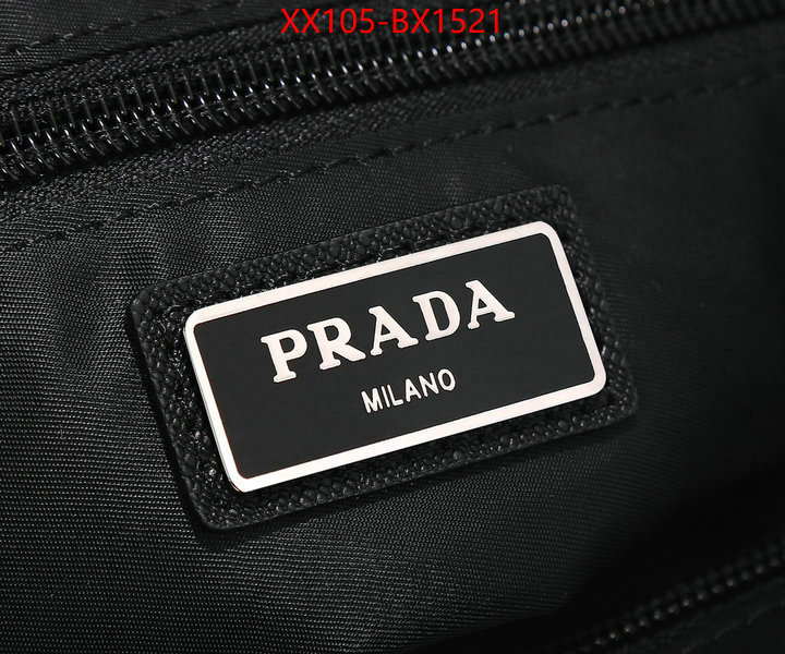 Prada Bags (4A)-Diagonal- 7 star replica ID: BX1521 $: 105USD,