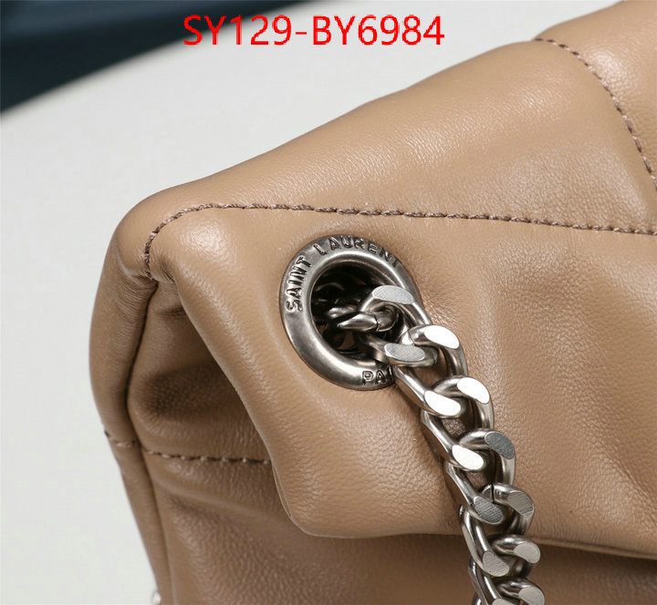 YSL Bags(4A)-LouLou Series from china 2023 ID: BY6984 $: 129USD,