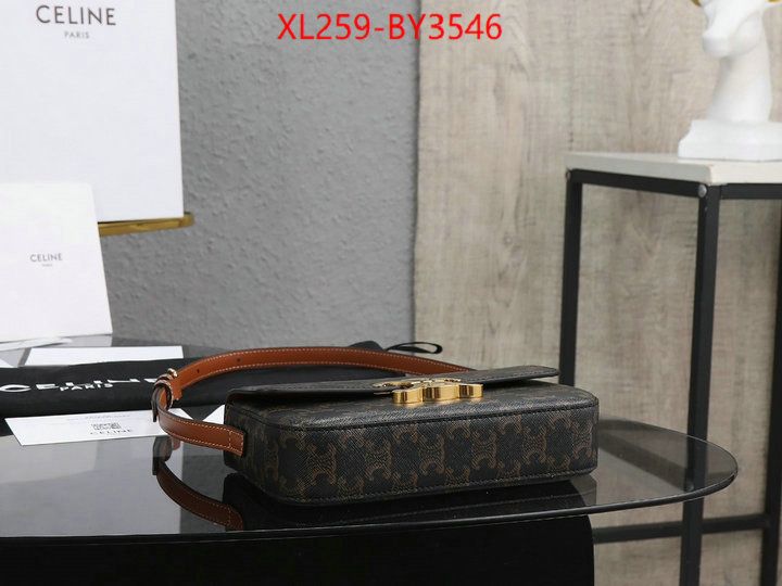 Celine Bags(TOP)-Triomphe Series buy best quality replica ID: BY3546 $: 259USD,