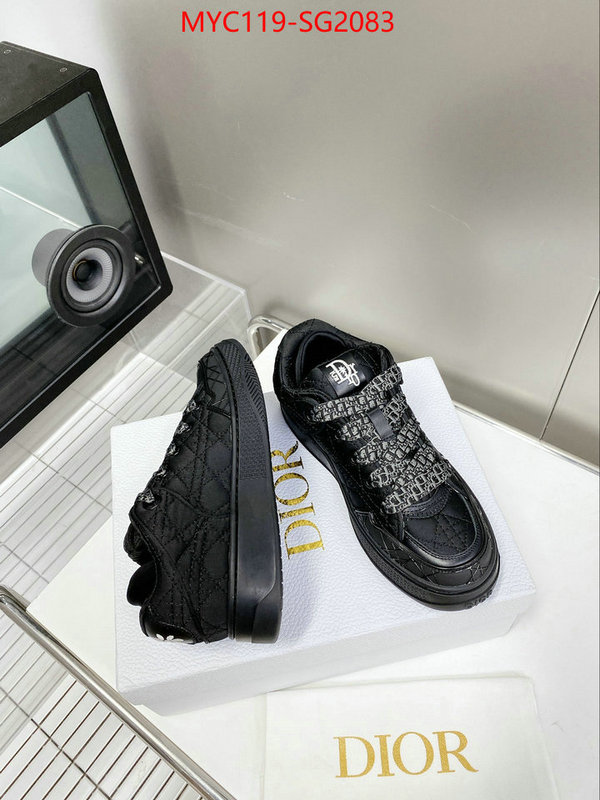 Women Shoes-Dior 2023 aaaaa replica customize ID: SG2083 $: 119USD