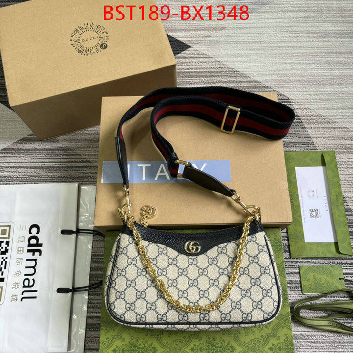 Gucci Bags(TOP)-Diagonal- top 1:1 replica ID: BX1348 $: 189USD,