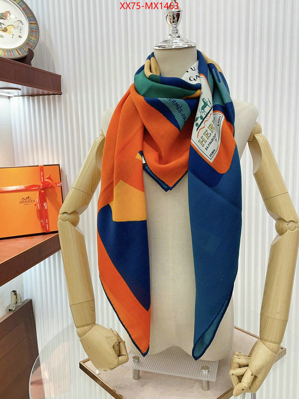 Scarf-Hermes shop the best high quality ID: MX1463 $: 75USD