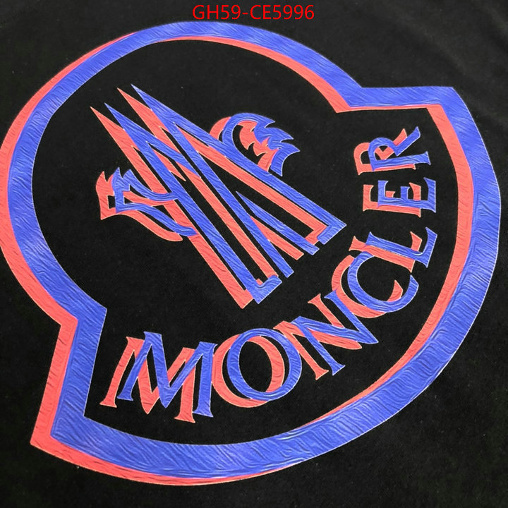 Clothing-Moncler wholesale 2023 replica ID: CE5996 $: 59USD