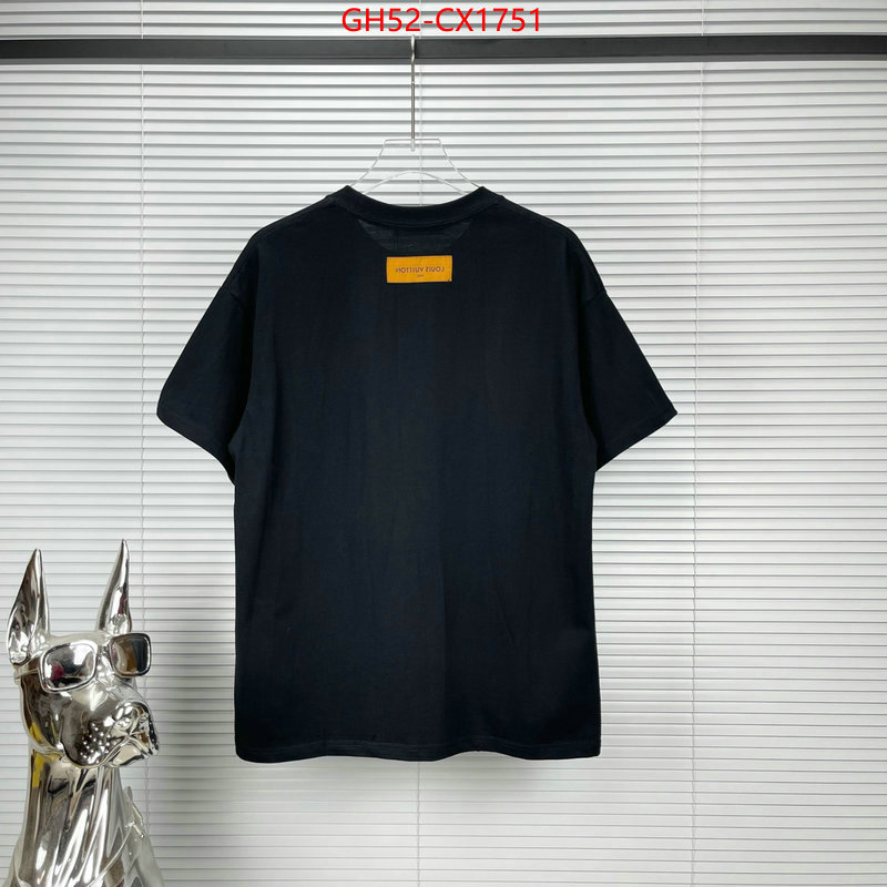 Clothing-LV cheap high quality replica ID: CX1751 $: 52USD