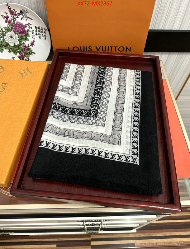 Scarf-LV 1:1 replica wholesale ID: MX2867 $: 72USD