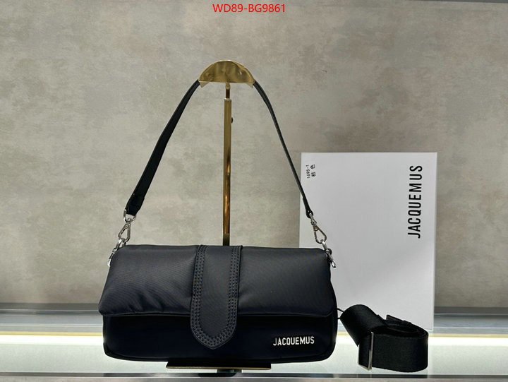 Jacquemus Bags(4A)-Diagonal- buying replica ID: BG9861