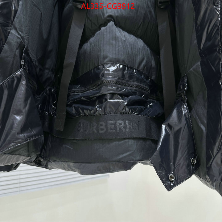 Down jacket Men-Burberry 7 star quality designer replica ID: CG9912 $: 335USD