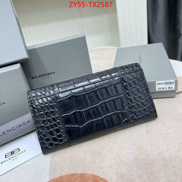 Balenciaga Bags(4A)-Wallet the highest quality fake ID: TX2587 $: 55USD,