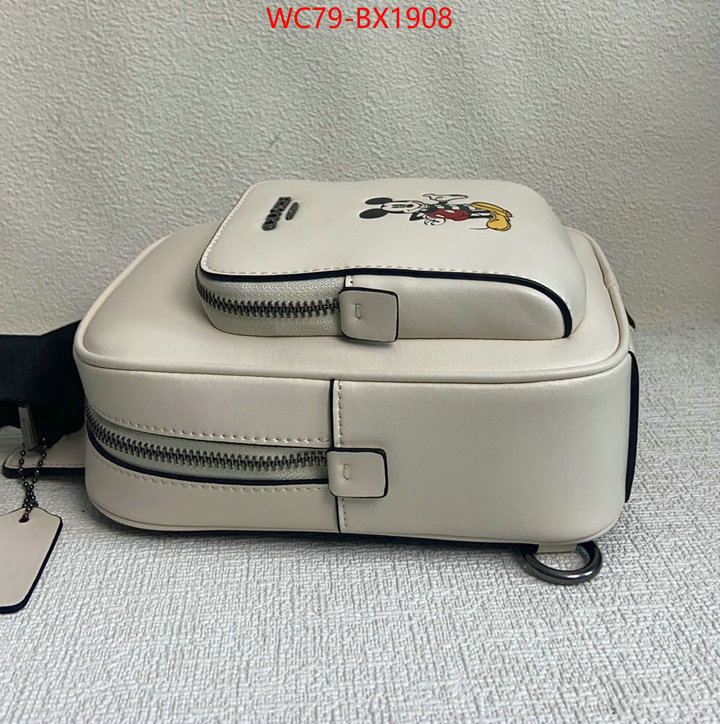 Coach Bags(4A)-Belt Bag-Chest Bag-- buy 2023 replica ID: BX1908 $: 79USD,