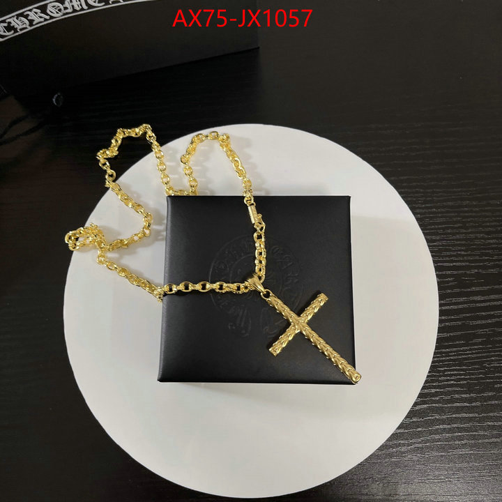 Jewelry-Chrome Hearts best luxury replica ID: JX1057 $: 75USD