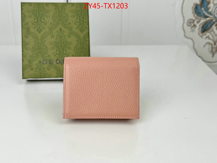 Gucci Bags(4A)-Wallet- high quality perfect ID: TX1203 $: 45USD,