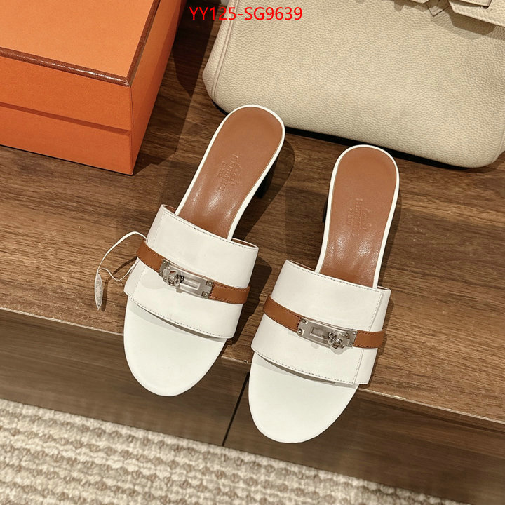 Women Shoes-Hermes best knockoff ID: SG9639 $: 125USD