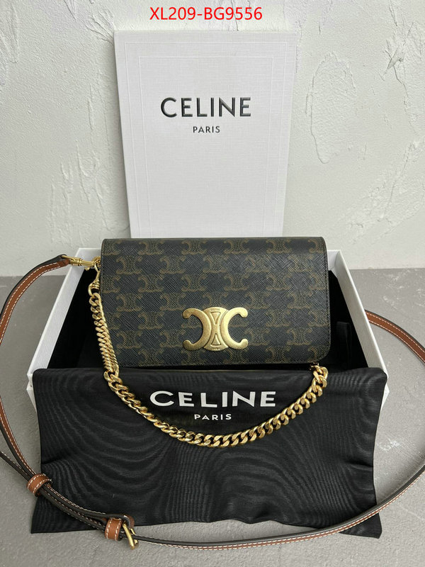 Celine Bags(TOP)-Triomphe Series highest quality replica ID: BG9556 $: 209USD,